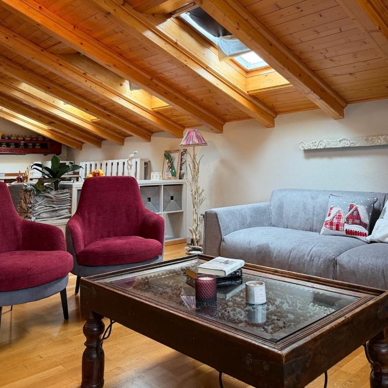Bormio Urban Attic - Appartamento con 1 Camera da Letto - 1
