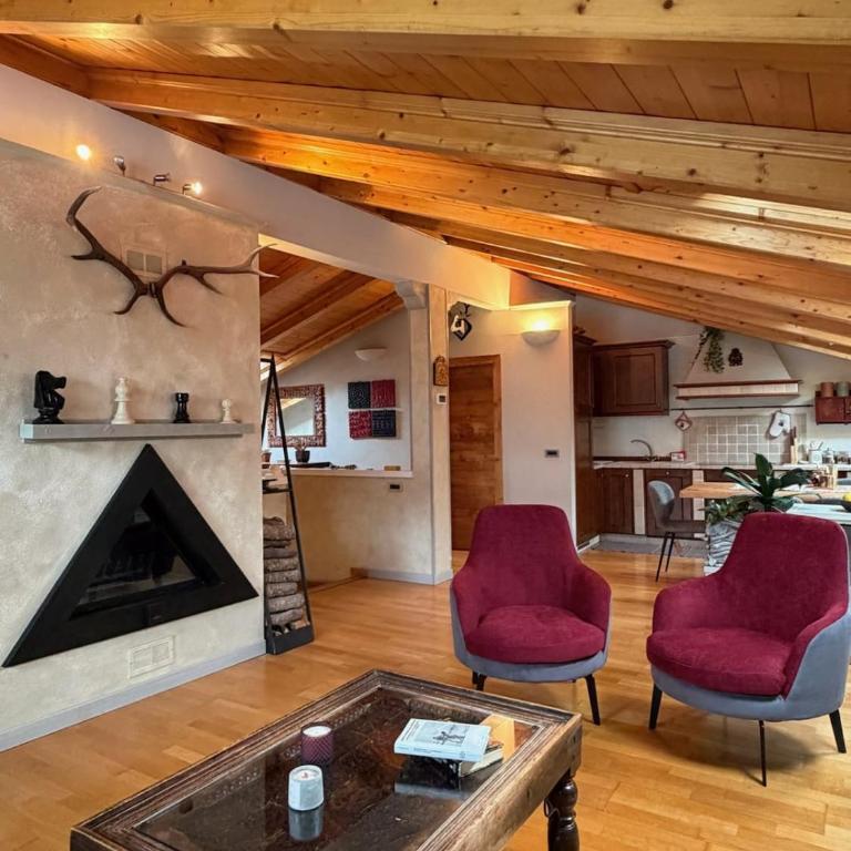 Bormio Urban Attic - Appartamento con 1 Camera da Letto - 6