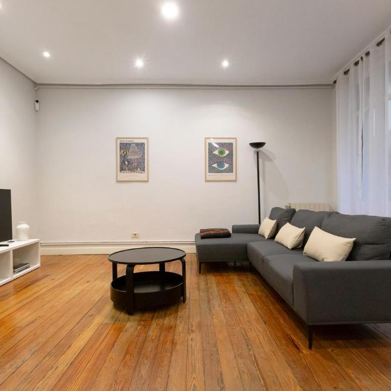 Amplio Apartamento en Casco Viejo - Corazón de Bilbao - Two-Bedroom Apartment - 14