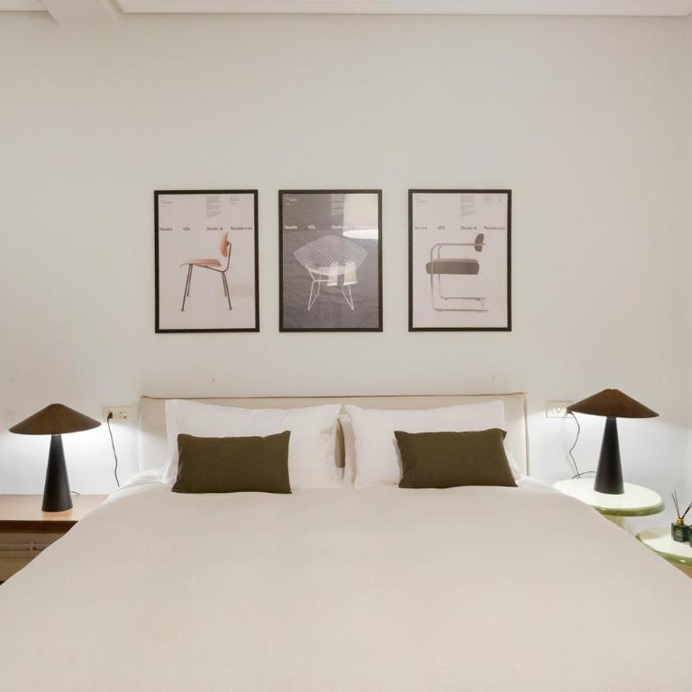 Amplio Apartamento en Casco Viejo - Corazón de Bilbao - Two-Bedroom Apartment - 1