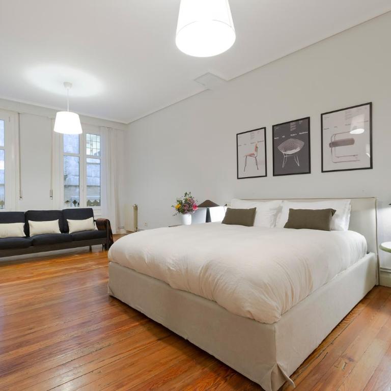 Amplio Apartamento en Casco Viejo - Corazón de Bilbao - Two-Bedroom Apartment - 7