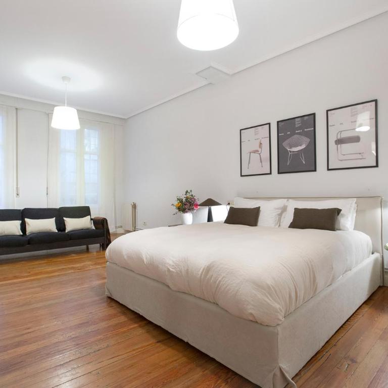 Amplio Apartamento en Casco Viejo - Corazón de Bilbao - Two-Bedroom Apartment - 4