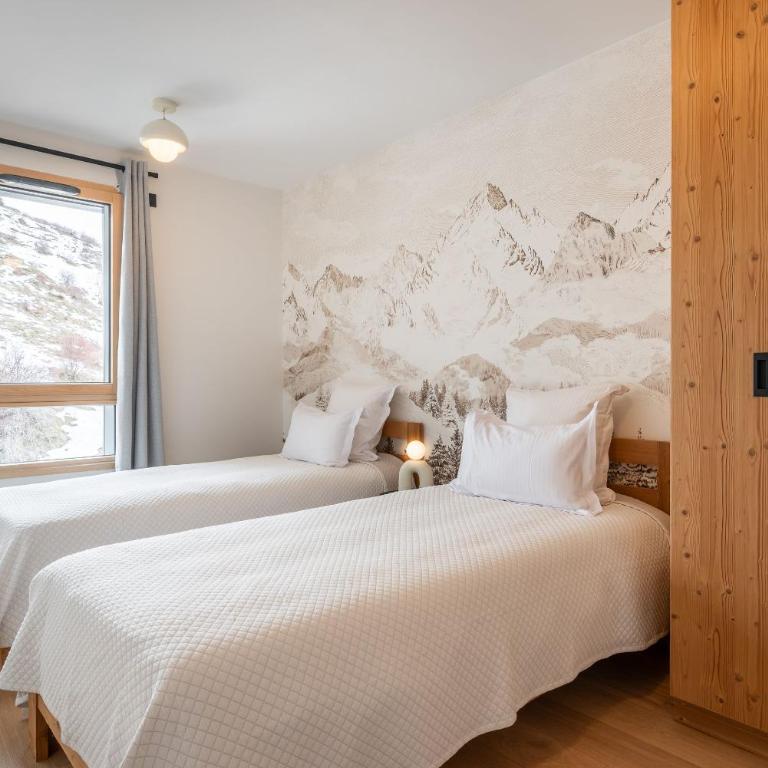 Apartment Cedar Alpe d'Huez by EMERALD STAY - Appartement 2 Chambres - 4