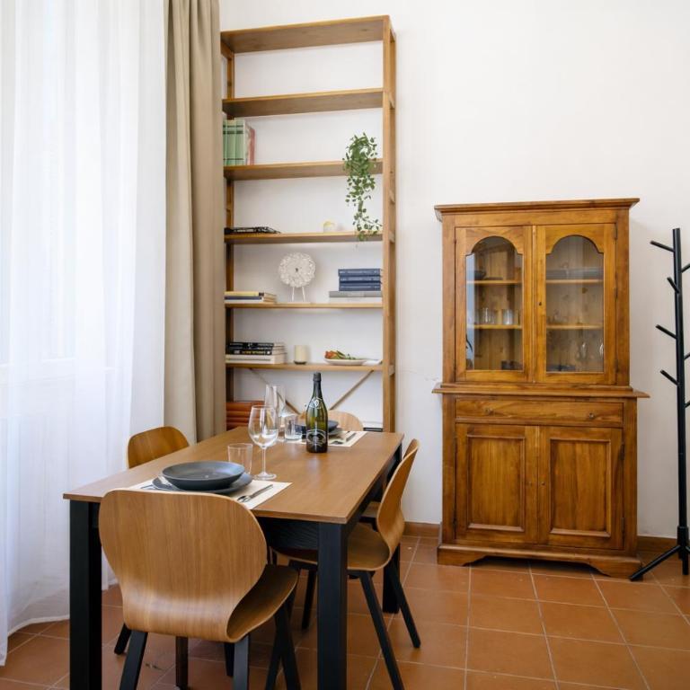 Elegantis Trastevere Comfortable Apartment in the Heart of Historic City - Appartamento con 2 Camere da Letto e con Vista - 6