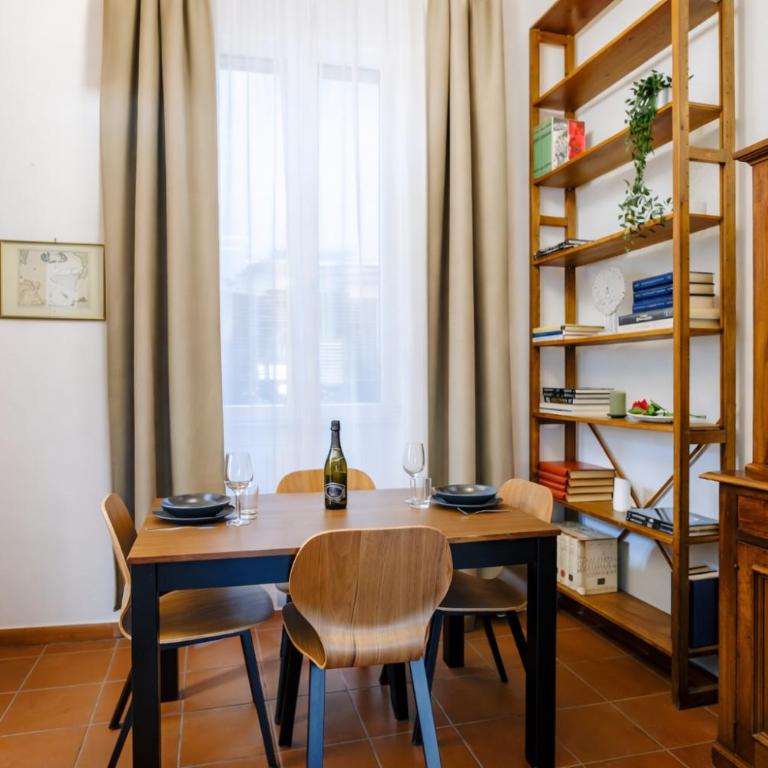 Elegantis Trastevere Comfortable Apartment in the Heart of Historic City - Appartamento con 2 Camere da Letto e con Vista - 10