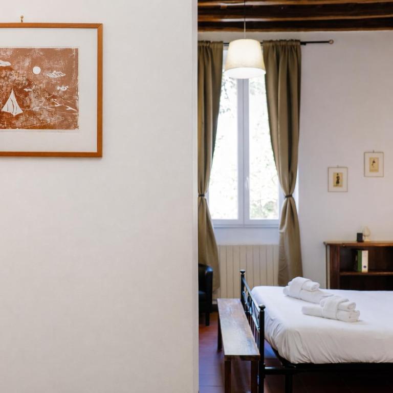 Elegantis Trastevere Comfortable Apartment in the Heart of Historic City - Appartamento con 2 Camere da Letto e con Vista - 11