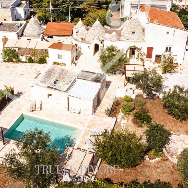 TD Truly Trulli Gentle Breezes Across Olive Valley - Casa Vacanze con 4 Camere da Letto - 11