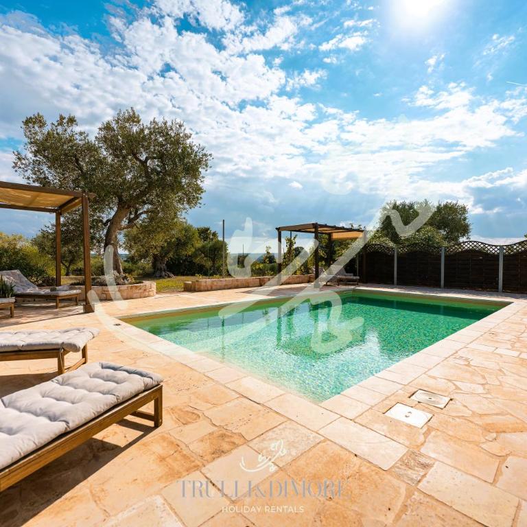 TD Truly Trulli Gentle Breezes Across Olive Valley - Casa Vacanze con 4 Camere da Letto - 5