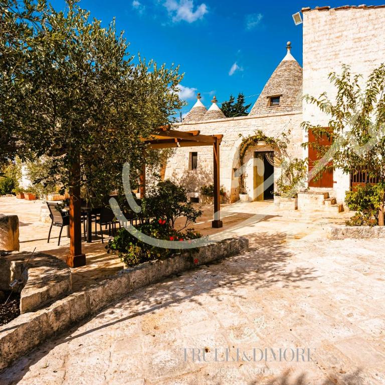 TD Truly Trulli Gentle Breezes Across Olive Valley - Casa Vacanze con 4 Camere da Letto - 35