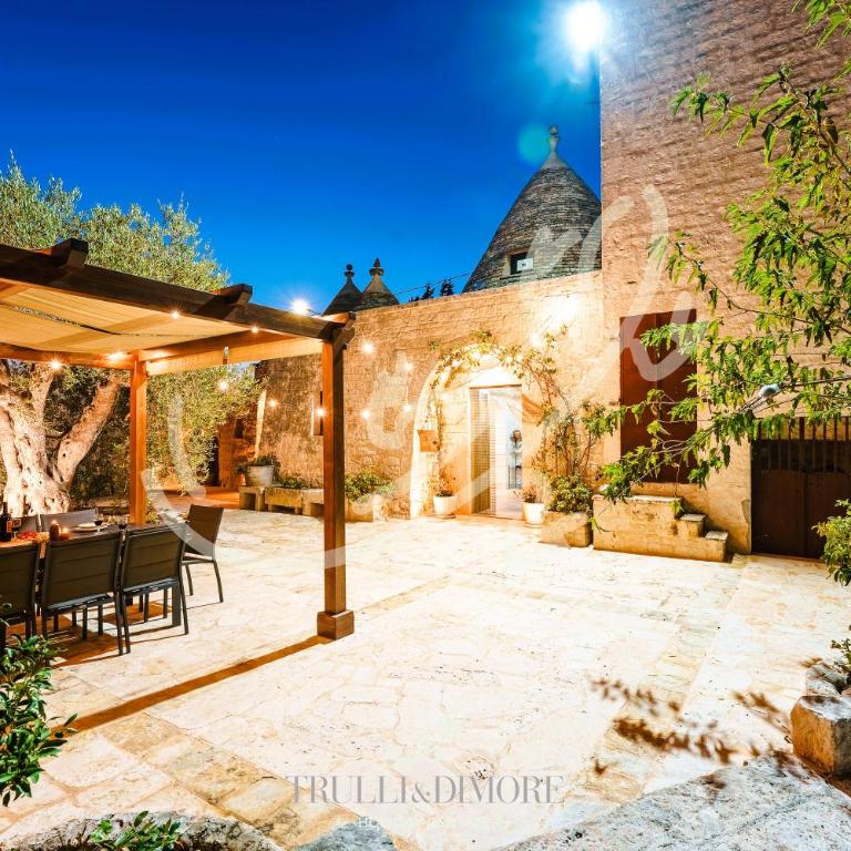 TD Truly Trulli Gentle Breezes Across Olive Valley - Casa Vacanze con 4 Camere da Letto - 37