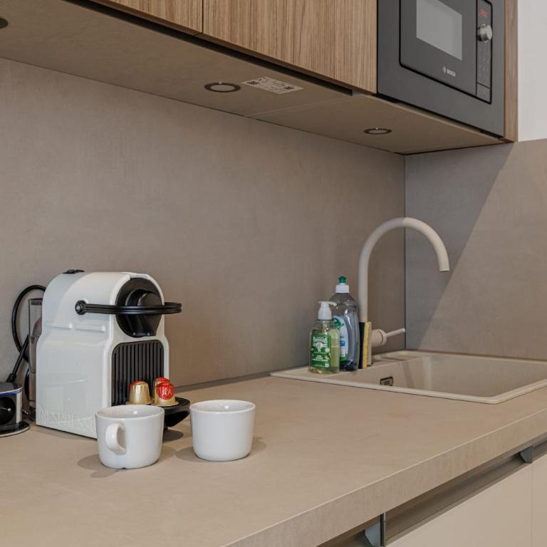 Elégant 3 Pièces 2 min à Pied de Monaco - Appartement 2 Chambres - 8
