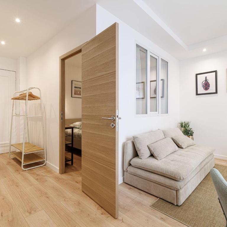 Elégant 3 Pièces 2 min à Pied de Monaco - Appartement 2 Chambres - 10