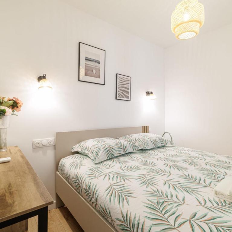 Elégant 3 Pièces 2 min à Pied de Monaco - Appartement 2 Chambres - 11
