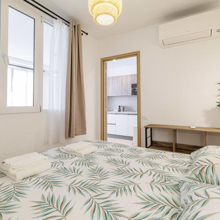 Elégant 3 Pièces 2 min à Pied de Monaco - Appartement 2 Chambres - 12
