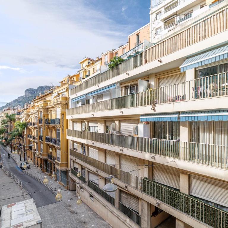 Elégant 3 Pièces 2 min à Pied de Monaco - Appartement 2 Chambres - 19