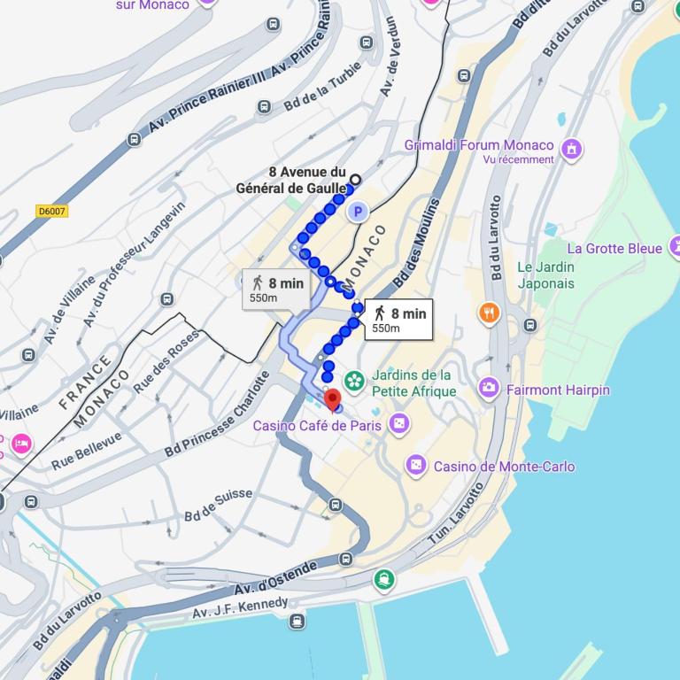 Elégant 3 Pièces 2 min à Pied de Monaco - Appartement 2 Chambres - 21