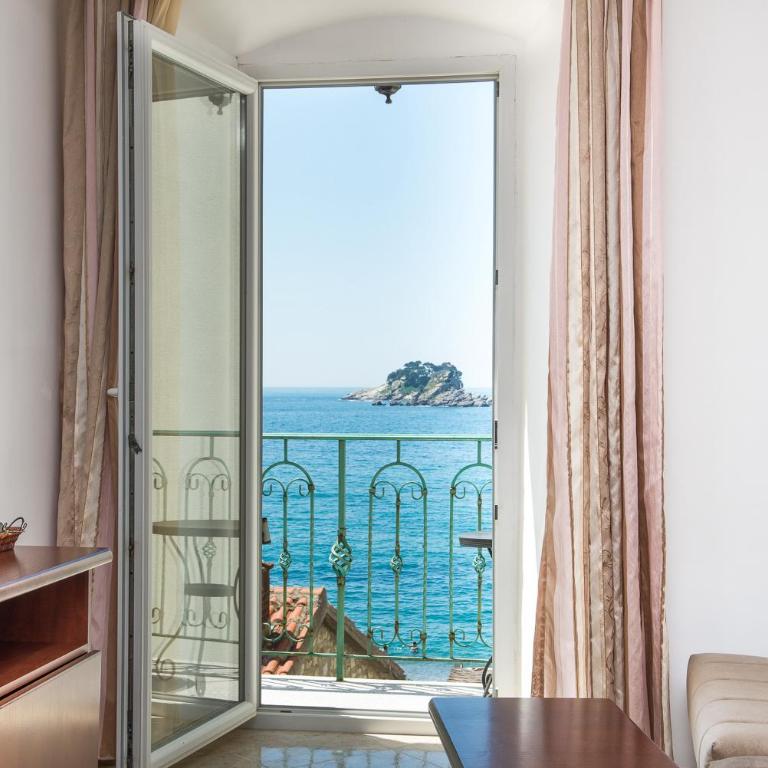 Apartments Obala B&B - Dragović - One-Bedroom Apartment with Sea View and Balcony - 13