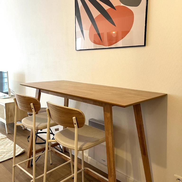 T2 au calme proche Mellinet avec Parking et Balcon - Appartamento con 2 Camere da Letto - 4