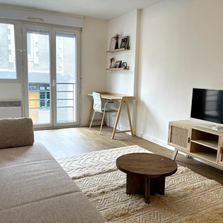 T2 au calme proche Mellinet avec Parking et Balcon - Appartamento con 2 Camere da Letto - 7