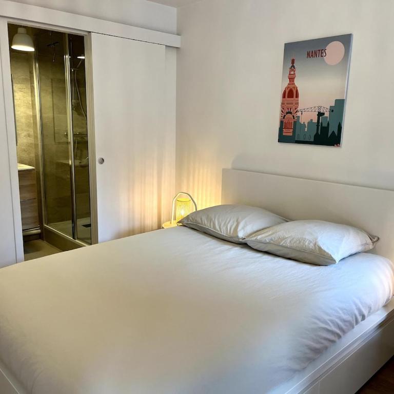 T2 au calme proche Mellinet avec Parking et Balcon - Appartamento con 2 Camere da Letto - 9