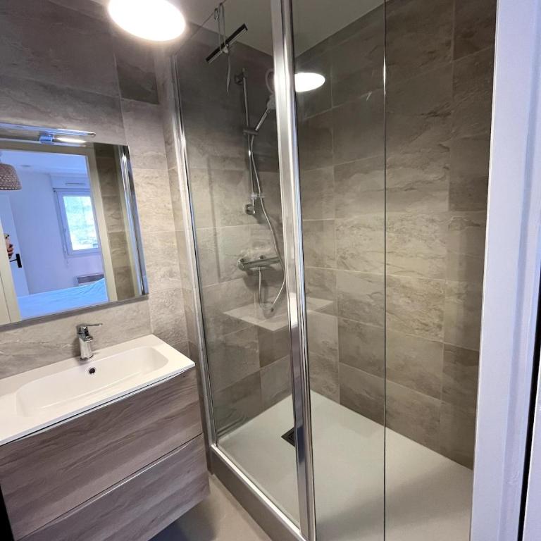 T2 au calme proche Mellinet avec Parking et Balcon - Appartamento con 2 Camere da Letto - 15