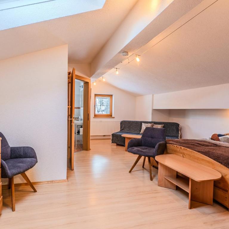 Appartements Kaltenbach - Apartamento de 1 dormitorio con ducha - 9