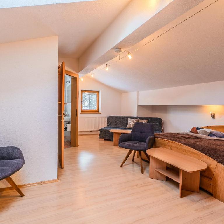 Appartements Kaltenbach - Apartamento de 1 dormitorio con ducha - 8