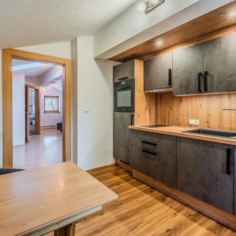 Appartements Kaltenbach - Apartamento de 1 dormitorio con ducha - 12
