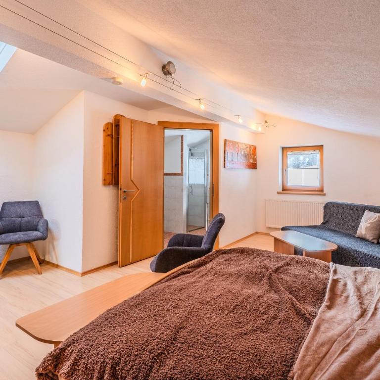 Appartements Kaltenbach - Apartamento de 1 dormitorio con ducha - 11