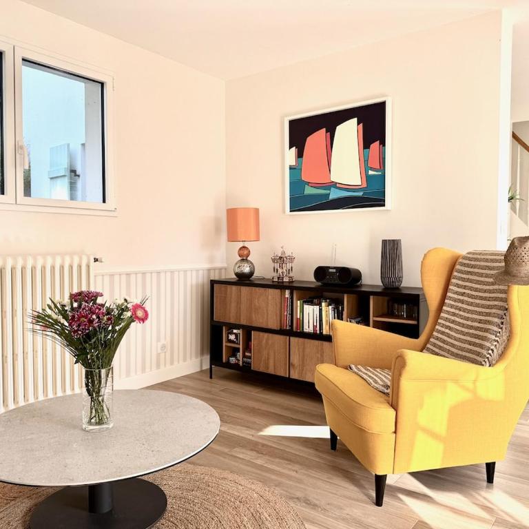 Villa Amaryves in La Baule - Maison 4 Chambres - 22