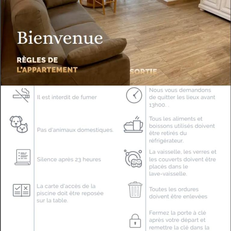 Appartement résidence vacances amandier - Apartment - 20