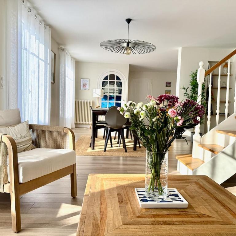 Villa Amaryves in La Baule - Maison 4 Chambres - 53