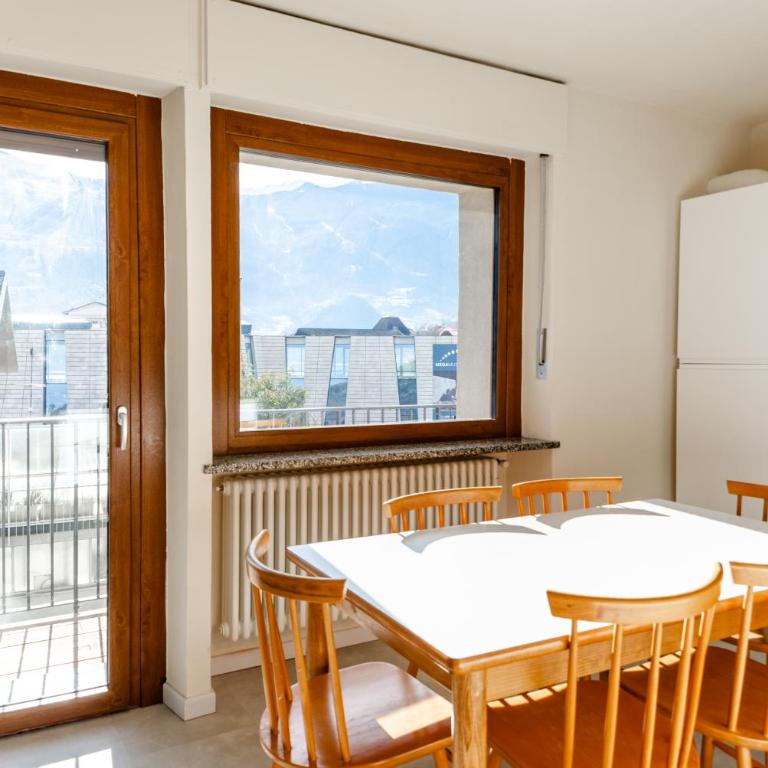 Aosta Holiday Apartments - Via Parigi - Appartamento con 3 Camere da Letto - 15