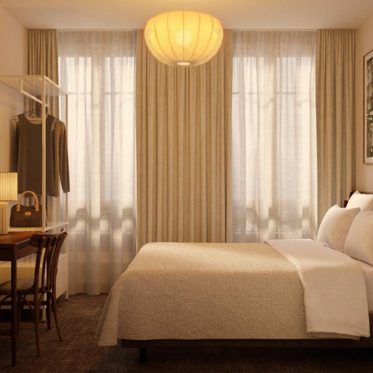 Hotel Local 101 Beaurepaire - Petite Chambre Double - 11