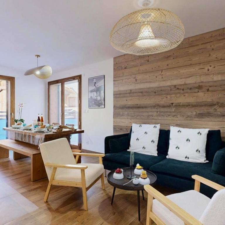 New, Mountain View, Terrace 26m, 8 People - Appartement 3 Chambres avec Vue sur la Montagne - 1