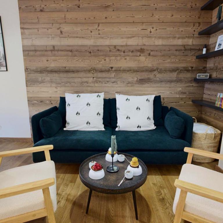 New, Mountain View, Terrace 26m, 8 People - Appartement 3 Chambres avec Vue sur la Montagne - 7