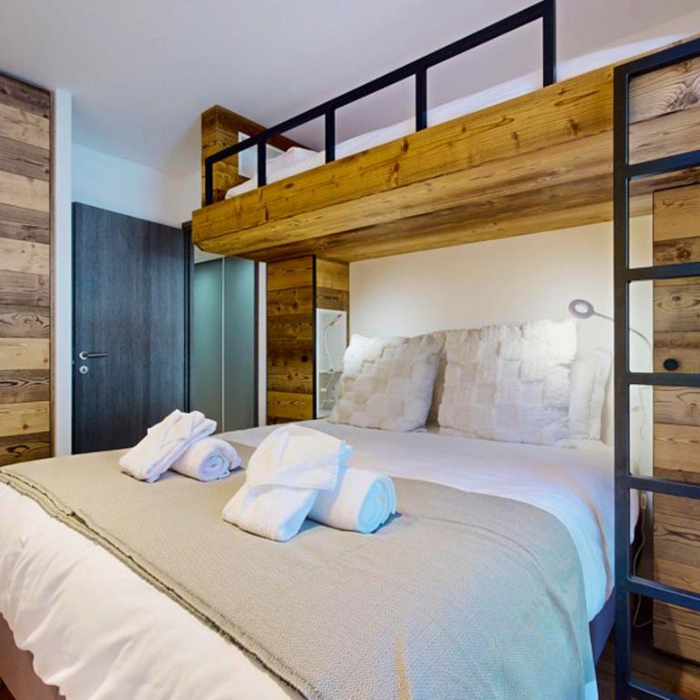 New, Mountain View, Terrace 26m, 8 People - Appartement 3 Chambres avec Vue sur la Montagne - 15