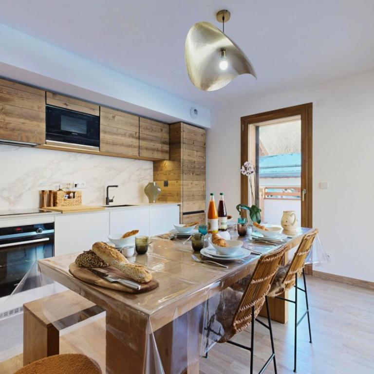 New, Mountain View, Terrace 26m, 8 People - Appartement 3 Chambres avec Vue sur la Montagne - 10