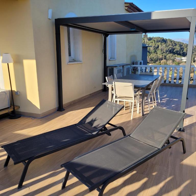 Le loft des mimosas proche de cannes - Villa 3 Chambres - 33