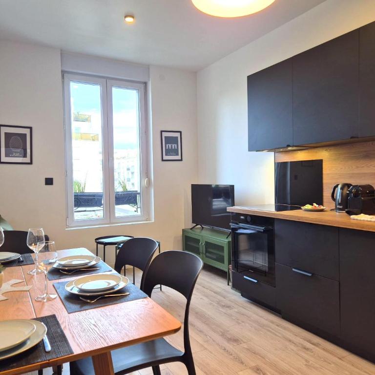 Rêves & Bulles - Hyper Centre - Cathédrale - Two-Bedroom Apartment - 15