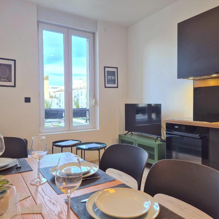 Rêves & Bulles - Hyper Centre - Cathédrale - Two-Bedroom Apartment - 1