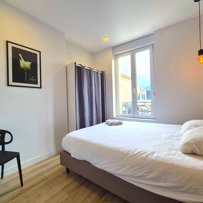 Rêves & Bulles - Hyper Centre - Cathédrale - Two-Bedroom Apartment - 10