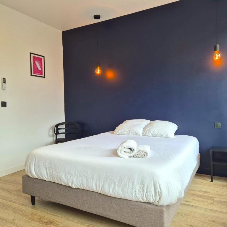 Rêves & Bulles - Hyper Centre - Cathédrale - Two-Bedroom Apartment - 12