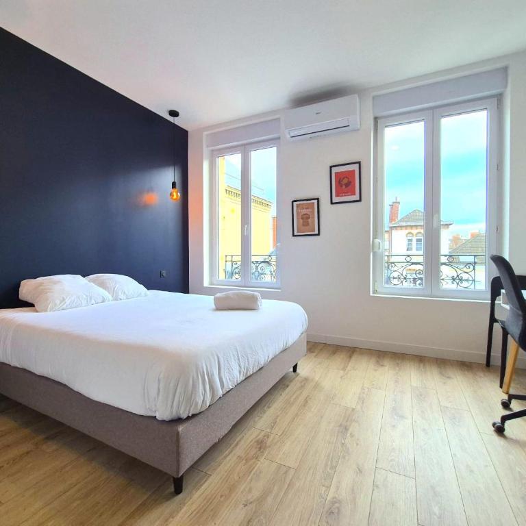 Rêves & Bulles - Hyper Centre - Cathédrale - Two-Bedroom Apartment - 6