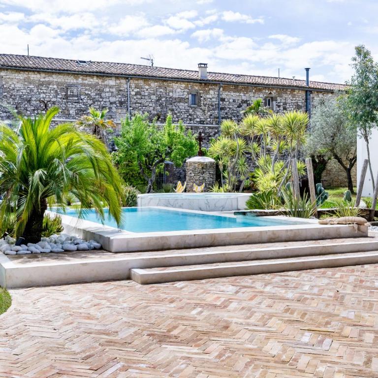 Domaine Secret d'Uzès & Spa - Maison Privative - Appartement 4 Chambres Deluxe - 9