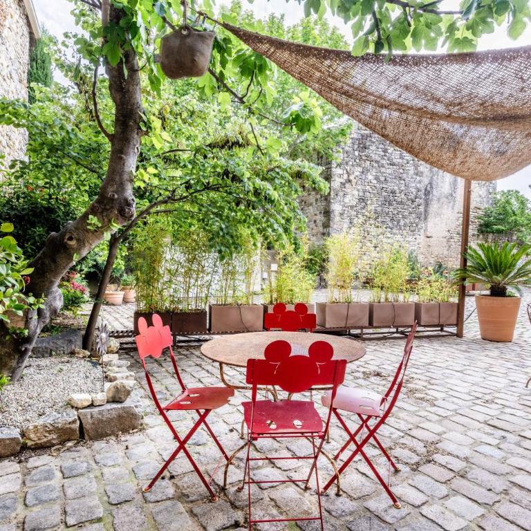 Domaine Secret d'Uzès & Spa - Maison Privative - Appartement 4 Chambres Deluxe - 24