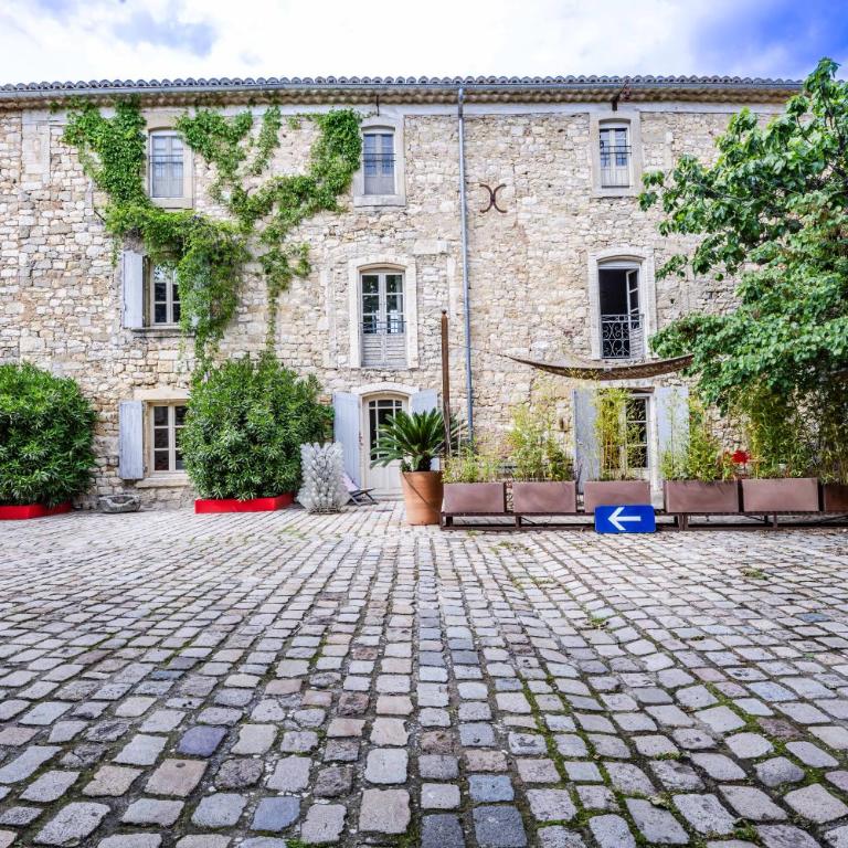 Domaine Secret d'Uzès & Spa - Maison Privative - Appartement 4 Chambres Deluxe - 23