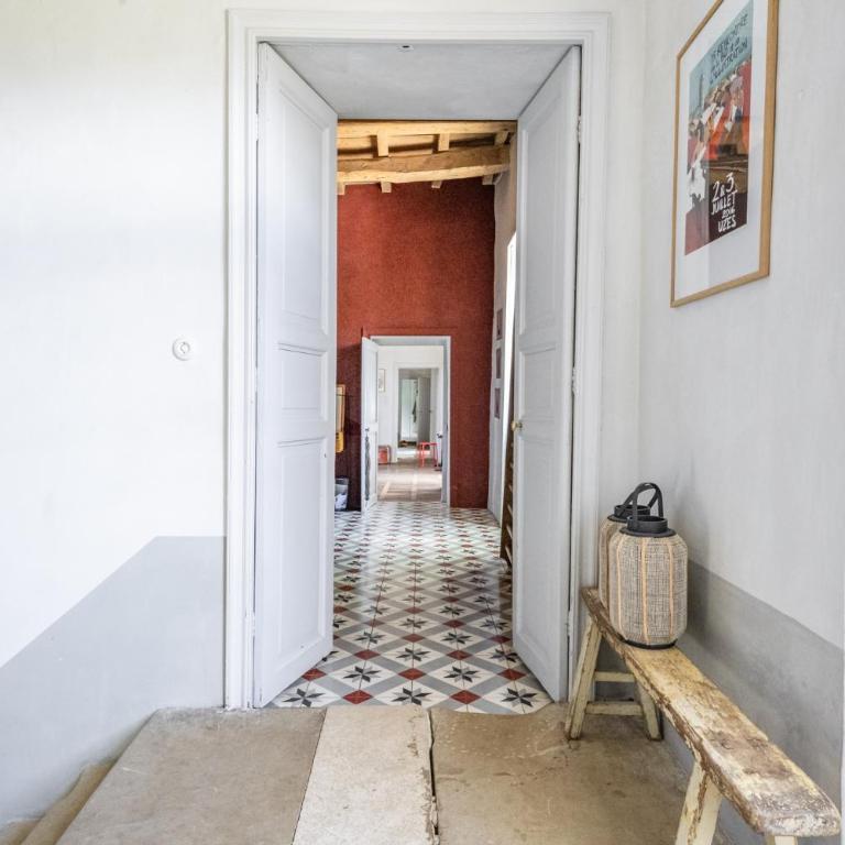 Domaine Secret d'Uzès & Spa - Maison Privative - Appartement 4 Chambres Deluxe - 47