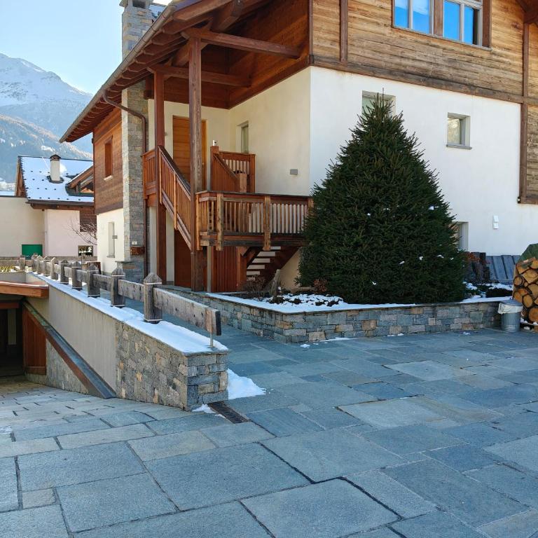 Appartamento Abete Bormio - Appartamento con 1 Camera da Letto e con Giardino - 6