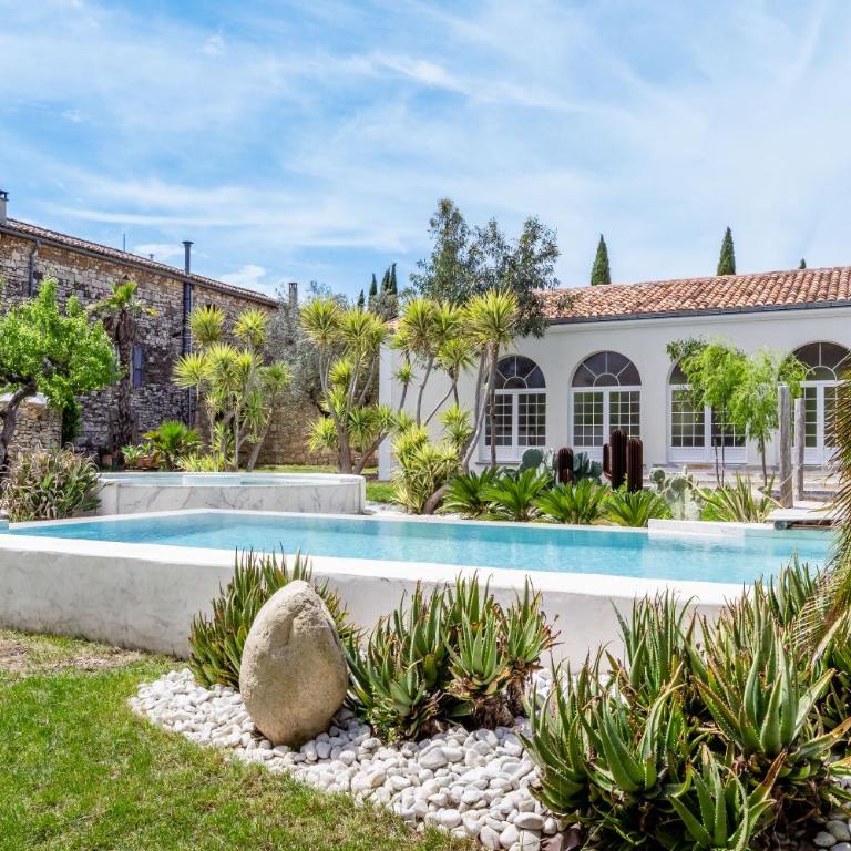 Domaine Secret d'Uzès & Spa - Maison Privative - Appartement 4 Chambres Deluxe - 13